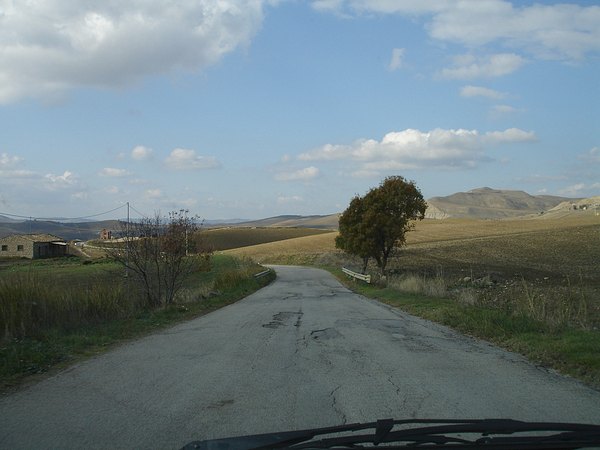Villalba, Sicily